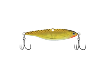 Image of Berkley Vibrato Saltwater Hard Bait, Metal Jig, Nat Golden Shiner, 21, 1548019