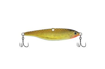 Image of Berkley Vibrato Saltwater Hard Bait, Metal Jig, Nat Golden Shiner, 28, 1548028
