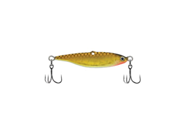 Image of Berkley Vibrato Saltwater Hard Bait, Metal Jig, Nat Golden Shiner, 7, 1547995