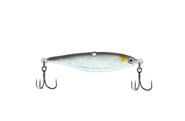 Image of Berkley Vibrato Saltwater Hard Bait, Metal Jig, Nat Shiner, 10, 1548004