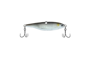 Image of Berkley Vibrato Saltwater Hard Bait, Metal Jig, Nat Shiner, 14, 1548009