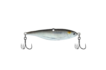 Image of Berkley Vibrato Saltwater Hard Bait, Metal Jig, Nat Shiner, 21, 1548020