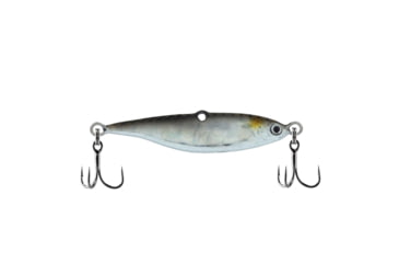Image of Berkley Vibrato Saltwater Hard Bait, Metal Jig, Nat Shiner, 7, 1547996