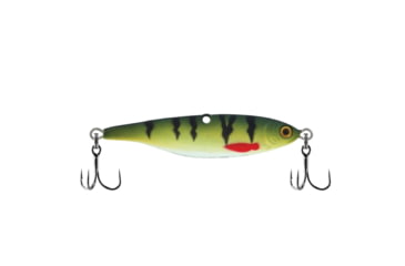 Image of Berkley Vibrato Saltwater Hard Bait, Metal Jig, Nat White Perch, 10, 1548005