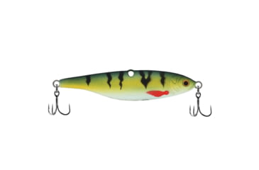 Image of Berkley Vibrato Saltwater Hard Bait, Metal Jig, Nat White Perch, 28, 1548030