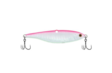 Image of Berkley Vibrato Saltwater Hard Bait, Metal Jig, Pinkescent, 28, 1548031