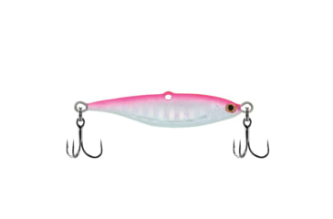 Image of Berkley Vibrato Saltwater Hard Bait, Metal Jig, Pinkescent, 7, 1547998