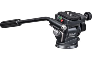 Image of Berlebach 3 Way-Head Model 653 w/ Plate Tripod Accessories, B32014