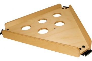 Image of Berlebach Eyepiece Tray with cutouts for Uni and Report Tripods B31004