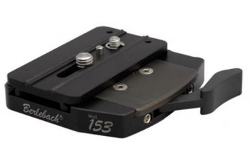 Image of Berlebach Quick Release Coupling 153 w/Quick Change Plate,Black B320267