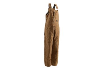 Image of Berne Deluxe Insulated Bib Overall - Mens, Brown Duck, Medium B415BDR400