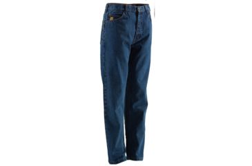 Image of Berne FR 5-Pocket Jean - Mens, Stone Wash Dark, 42X32 FRP07SWD32420