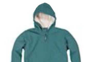 Image of Berne Washed Hooded Coat - Girl's, Extra Small, Baltic Blue, 92021409924