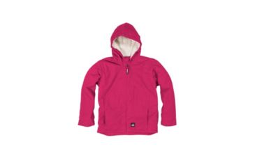 Image of Berne Washed Hooded Coat - Girl's, Small, Pomegranate, 92021396958