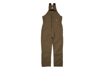 Image of Berne Heritage Insulated Bib Overall - Mens, Bark, 5XL, B415BBR640