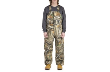 Image of Berne Heritage Insulated Bib Overall - Mens, Realtree Edge, Small, B415EDGR360