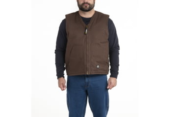 Image of Berne High Country V-Neck Vest - Mens, Bark, 5XL, VW531BBR640
