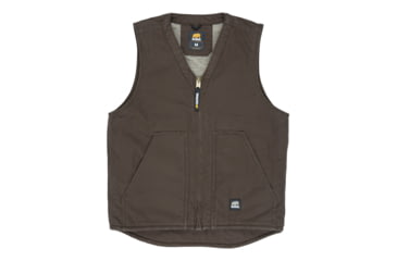 Image of Berne High Country V-Neck Vest - Mens, Bark, 5XL, VW531BBR640