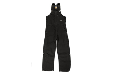 Image of Berne Highland Washed Insulated Bib Overall - Mens, Black, 6XL, B377BKR680