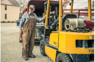 Image of Berne Highland Washed Insulated Bib Overall - Mens, Olive Duck, 5XL Tall, B377ODT640