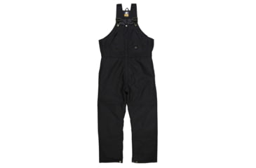 Image of Berne ICECAP Insulated Bib Overalls- Mens, Black, Small Short, NB834BKS360