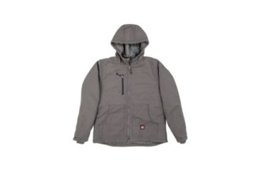 Image of Berne Ladies Modern Hooded Jacket, Titanium, 2XL, Regular, 92021363356