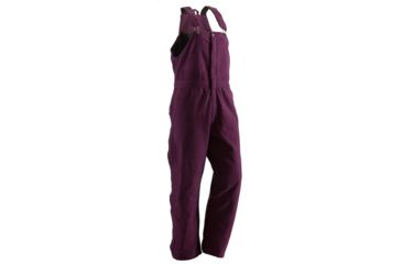 Image of Berne Ladies Washed Insulated Bib, Plum, 2XL WB515PLMR520