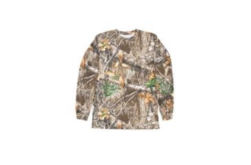 Image of Berne Longshot Pocket Tee - Mens, Realtree Edge, 2XL, Tall, 92021372716