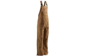 Image of Berne Original Unlined Duck Bib Overall - Mens, Brown Duck, 52X34 B1067BDT520