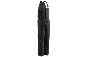 Image of Berne Original Washed Insulated Bib Overall - Mens, Olive Duck, Extra Large B377ODT480