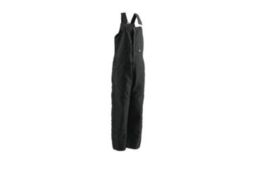Image of Berne Original Washed Insulated Bib Overall - Mens, Black, 4XL, Short, 92021367316