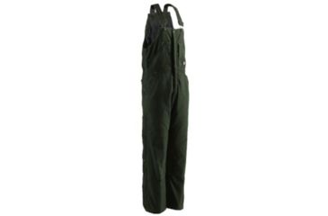 Image of Berne Original Washed Insulated Bib Overall - Mens, Moss, Large, Short, 92021296777