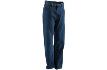 Image of Berne Relaxed Fit 1915 Collection 5 Pocket - Mens, Stone Wash Dark, 36X29 P422SWD29360