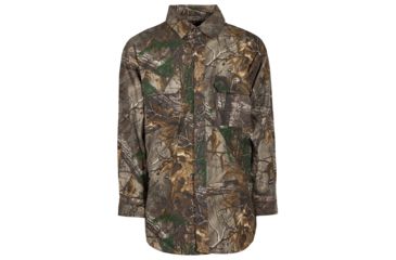 Image of Berne Stalker Button Down Shirt - Mens, Realtree Edge, Small GSH10EDGR360