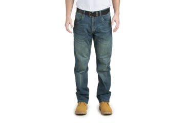 Image of Berne Stretch Quarry 5 Pocket Jean - Mens, Granite, 30X32, P520GRA32300