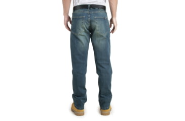 Image of Berne Stretch Quarry 5 Pocket Jean - Mens, Granite, 30X32, P520GRA32300