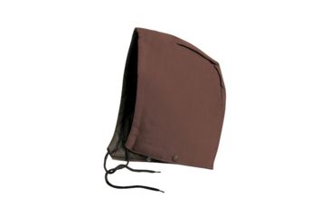 Image of Berne Washed Snap On Hood - Mens, Bark, One Size HD101BB400