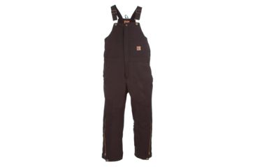 Image of Berne Youth Insulated Bib Overall, Black, Extra Small BB20BKR320