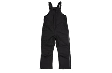 Image of Berne Youth Snow Fort Bib, L, Black, Black, Large, BB32BKR440