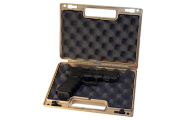 Image of Berrys Manufacturing Single Pistol Case Tan, 18756