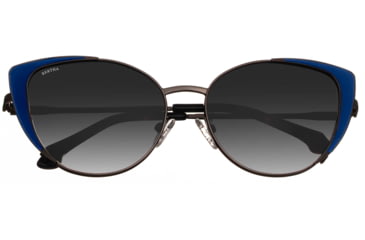 Image of Bertha Bailey Handmade in Italy Sunglass - Womens, Navy, One Size, BRSIT109-3