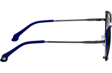 Image of Bertha Bailey Handmade in Italy Sunglass - Womens, Navy, One Size, BRSIT109-3