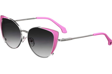 Image of Bertha Bailey Handmade in Italy Sunglass - Womens, Pink, One Size, BRSIT109-2
