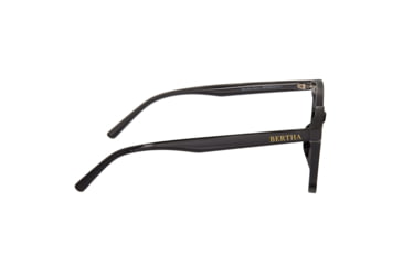 Image of Bertha Betty Polarized Sunglasses - Womens, Black Frame, Black Lens, Black/Black, One Size, BRSBR051C1