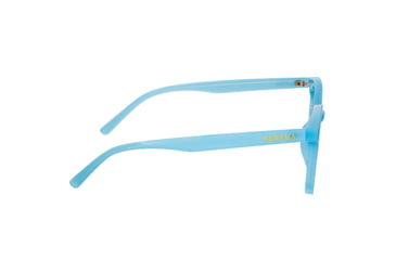 Image of Bertha Betty Polarized Sunglasses - Womens, Light Blue Frame, Orange Lens, Light Blue/Orange, One Size, BRSBR051C5