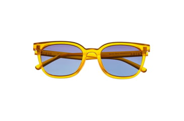 Image of Bertha Betty Polarized Sunglasses - Womens, Yellow Frame, Pink Lens, Yellow/Pink, One Size, BRSBR051C6