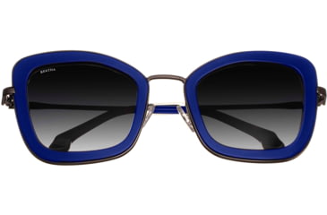 Image of Bertha Delphine Handmade in Italy Sunglass - Womens, Navy, One Size, BRSIT108-3