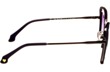 Image of Bertha Delphine Handmade in Italy Sunglass - Womens, Navy, One Size, BRSIT108-3