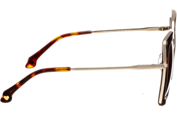 Image of Bertha Delphine Handmade in Italy Sunglass - Womens, Tortoise, One Size, BRSIT108-2