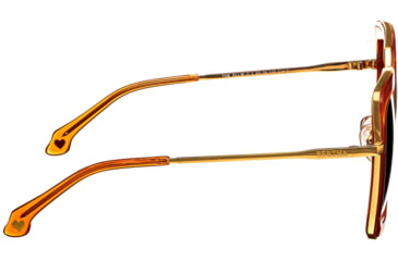 Image of Bertha Ellie Handmade in Italy Sunglass - Womens, Pink, One Size, BRSIT106-1